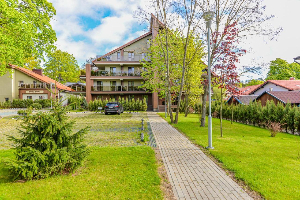 Geliu Terasos - Studija Su Balkonu Appartement Juodkrantė Buitenkant foto