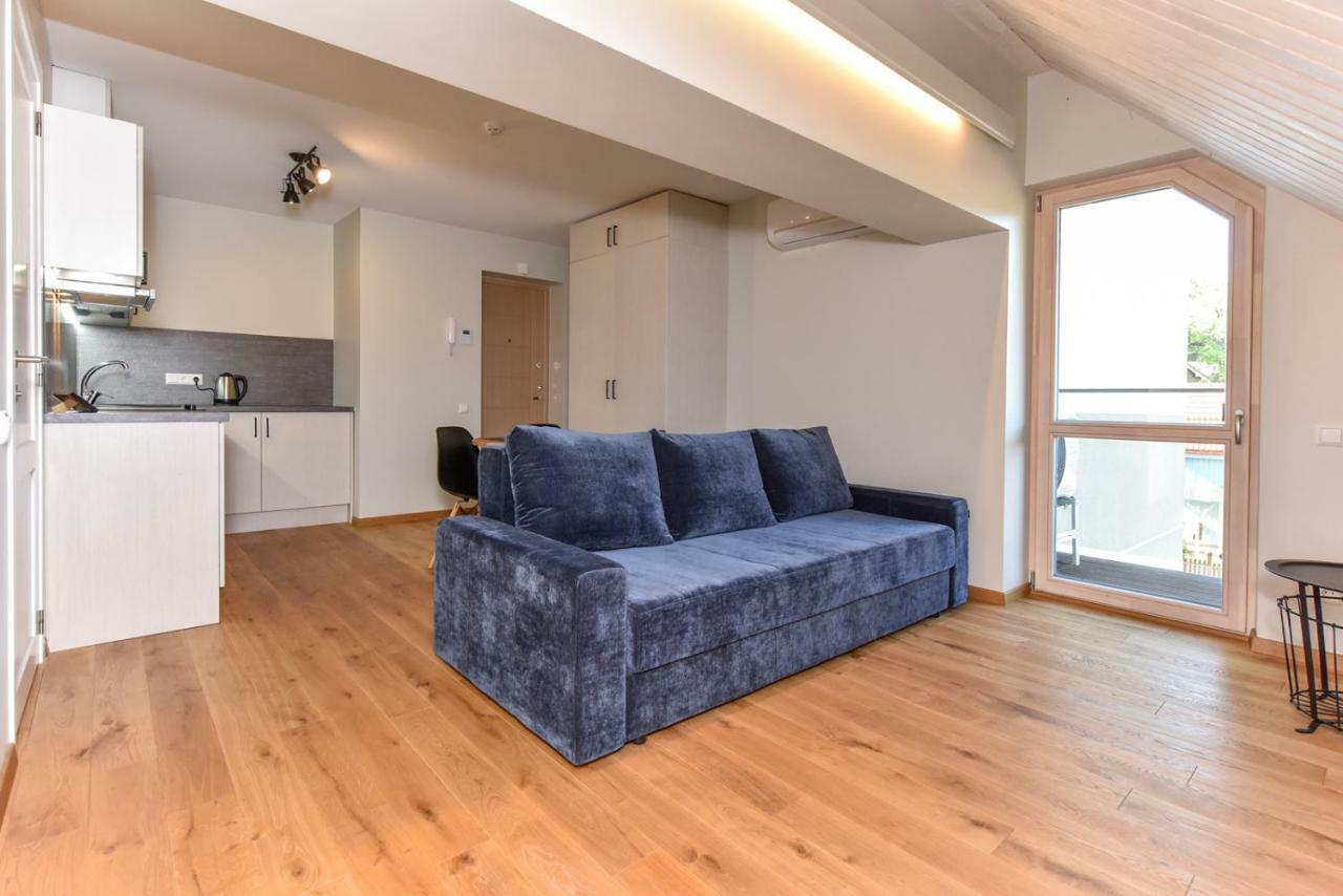 Geliu Terasos - Studija Su Balkonu Appartement Juodkrantė Buitenkant foto