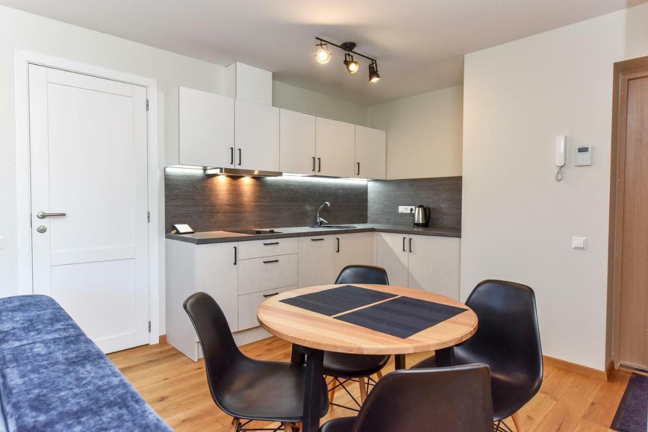 Geliu Terasos - Studija Su Balkonu Appartement Juodkrantė Buitenkant foto
