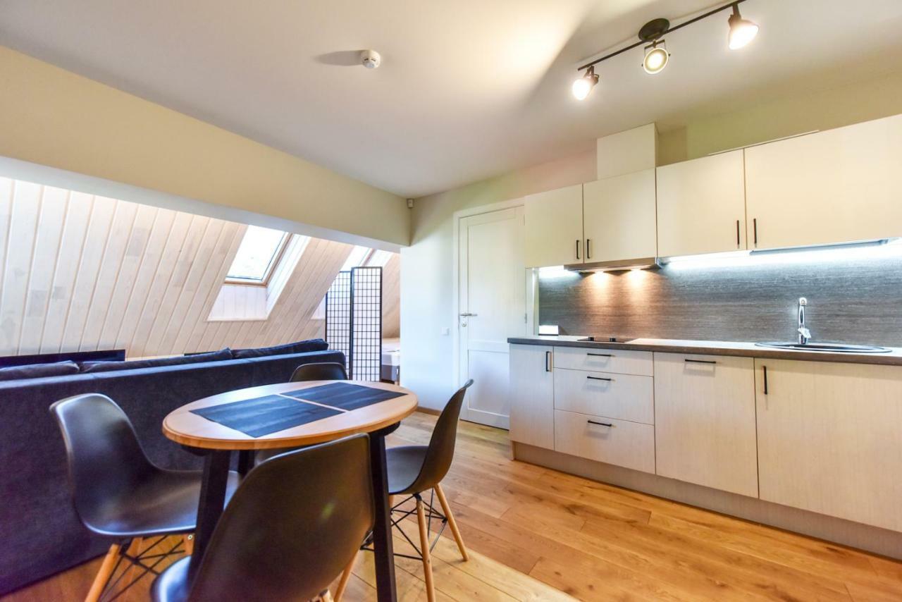 Geliu Terasos - Studija Su Balkonu Appartement Juodkrantė Buitenkant foto