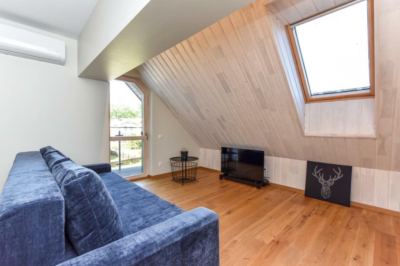 Geliu Terasos - Studija Su Balkonu Appartement Juodkrantė Buitenkant foto