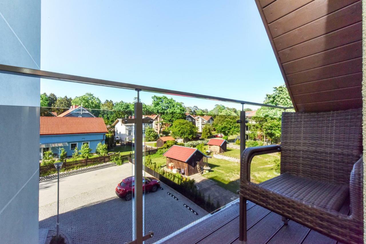 Geliu Terasos - Studija Su Balkonu Appartement Juodkrantė Buitenkant foto