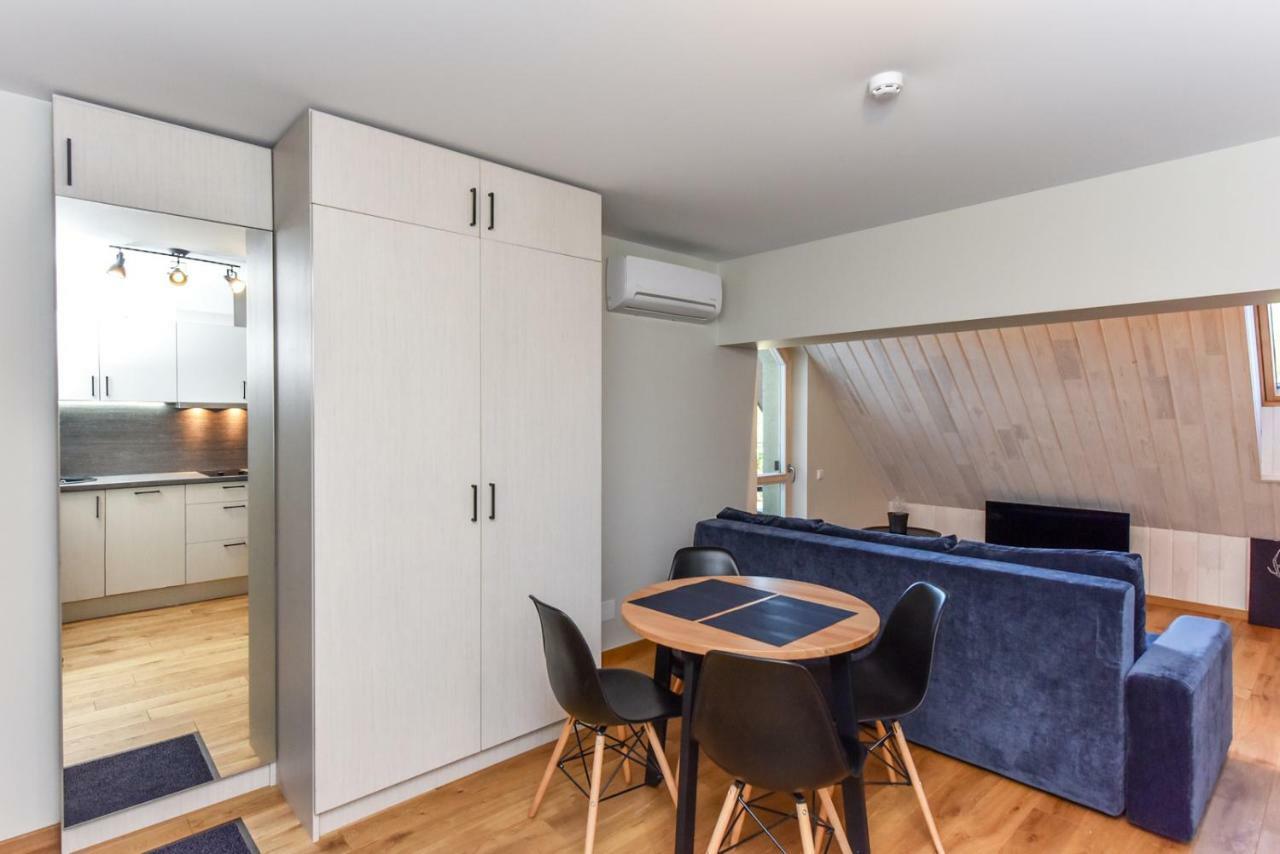 Geliu Terasos - Studija Su Balkonu Appartement Juodkrantė Buitenkant foto