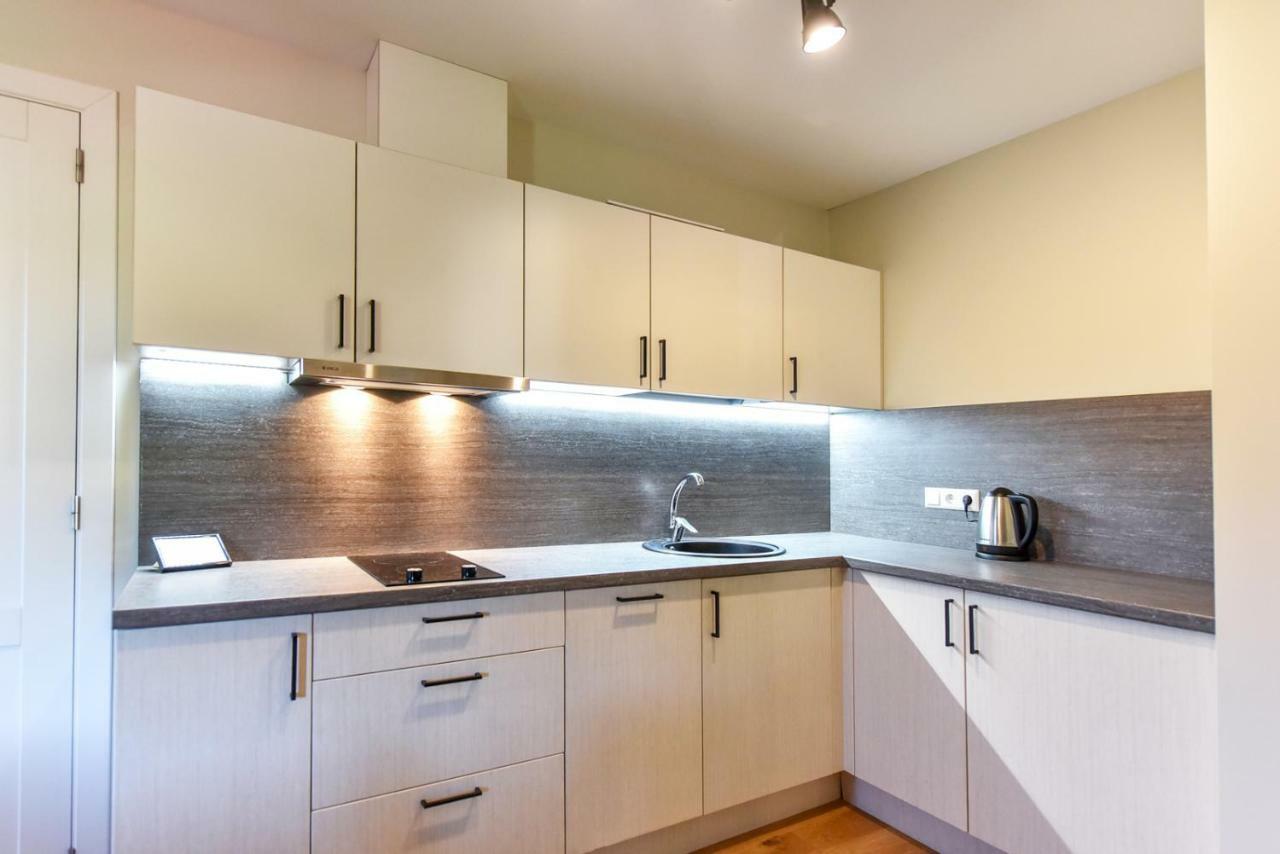 Geliu Terasos - Studija Su Balkonu Appartement Juodkrantė Buitenkant foto